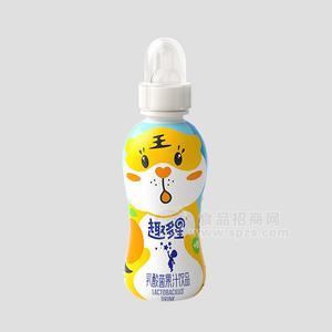 趣多星甜橙味乳酸菌果汁饮品乳饮料招商200mL