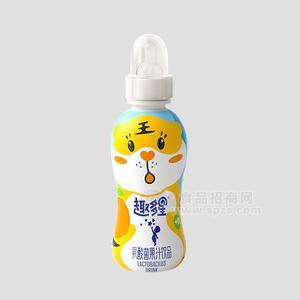 趣多星甜橙味乳酸菌果汁飲品乳飲料招商200mL