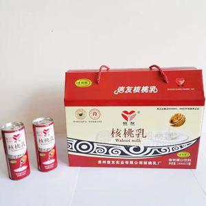 信友核桃乳植物蛋白飲料1x240mLx12罐