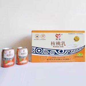 信友核桃乳植物蛋白飲料節(jié)日禮盒240mLx20罐