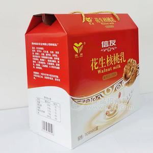 信友花生核桃乳植物蛋白飲料1x240mLx12罐