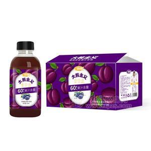 浩明大餐主义西梅汁复合果汁饮料500mLx15瓶