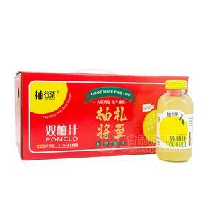 柚谷栗雙柚汁禮盒裝果汁飲料310mLx10瓶