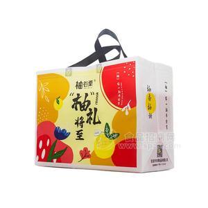 柚谷栗禮盒裝雙柚汁復(fù)合果汁飲料