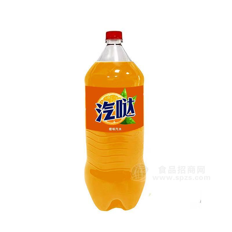 ·汽哒橙味汽水招商 