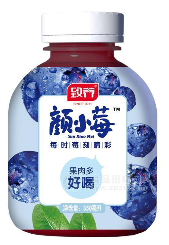 致養(yǎng)顏小莓果汁飲料