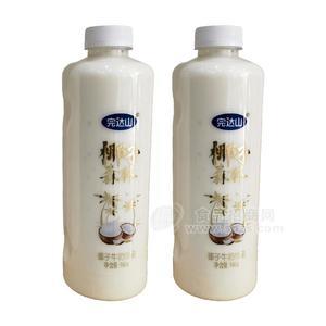 完达山椰子森林椰子牛奶饮品乳饮料960ml