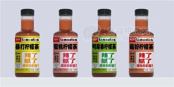 致养柠檬茶果味茶饮料