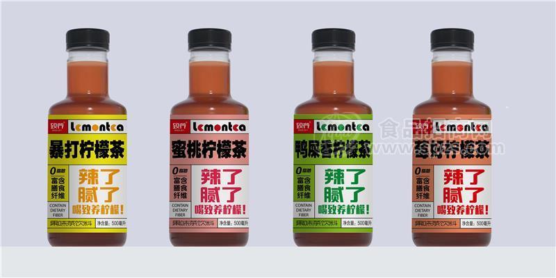 ·致养柠檬茶果味茶饮料 