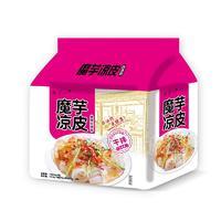 井子一酸辣紅油味魔芋涼皮方便食品113.5gx4包