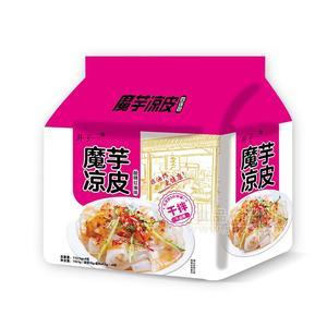 井子一酸辣紅油味魔芋涼皮方便食品113.5gx4包