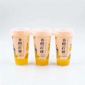 爽之林香橙柠檬杯装饮料果汁饮品招商415ml