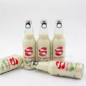 爽之林生磨豆奶植物蛋白饮料瓶装豆奶招商300ml