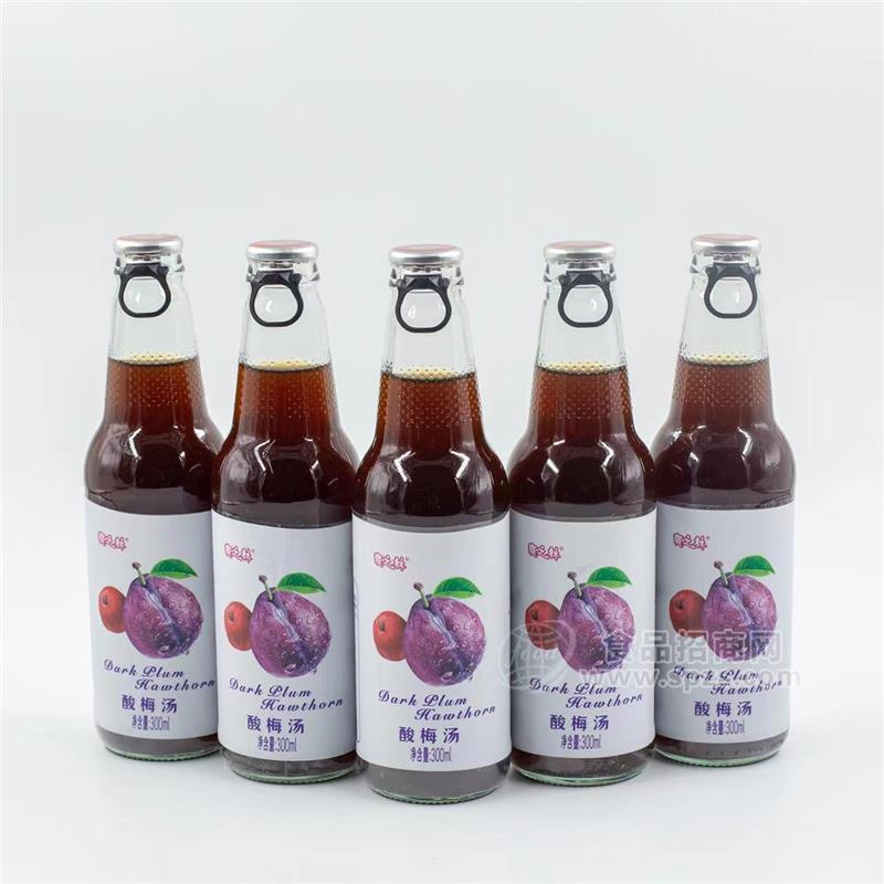 爽之林酸梅湯300ml