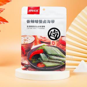 闲味松鼠香辣味慢卤海带休闲食品105g
