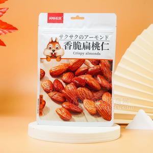 閑味松鼠香脆扁桃仁休閑食品65g