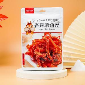 閑味松鼠香辣鰻魚(yú)絲休閑食品60g