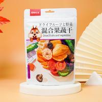 閑味松鼠混合果蔬干蜜餞果脯休閑食品75g