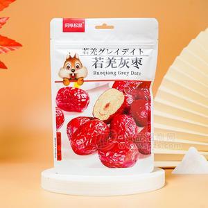 閑味松鼠灰棗休閑食品80g