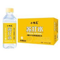 小貍花蘇打水檸檬無(wú)汽無(wú)糖蘇打水飲料350mL