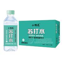 小貍花蘇打水原味無汽無糖蘇打水飲料350mL