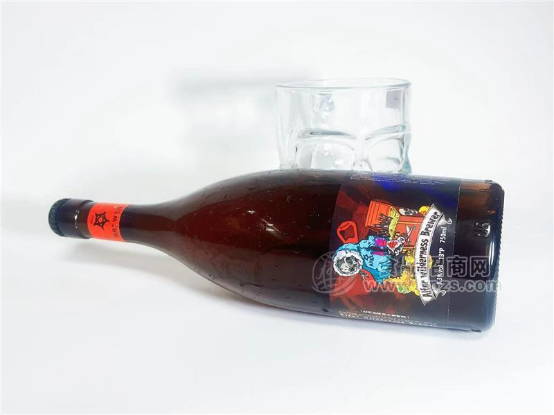 比利时风味小麦啤酒精酿啤酒750ml