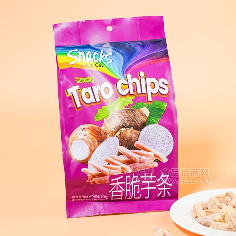 香脆芋條休閑食品100g