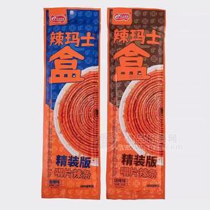 齐治亮亮唱片辣条网红小零食102g