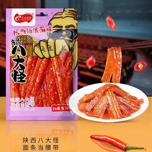 齐治亮亮辣条劲爆香油条休闲小零食102g