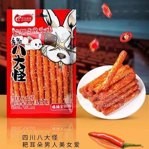 齐治亮亮辣条爆辣金刚棒休闲小零食102g