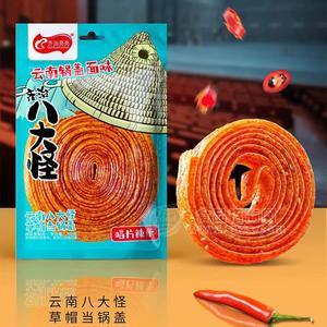 齐治亮亮唱片辣条网红辣条休闲小零食102g