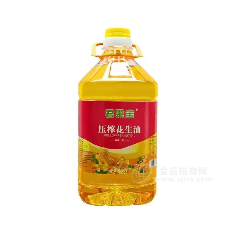 君聚宝压榨花生油