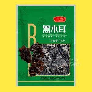 瑞捷黑木耳100g