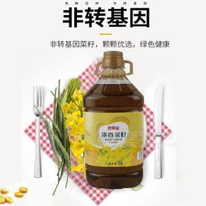 君聚寶濃香菜籽調(diào)和油