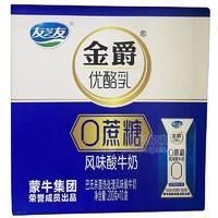 友芝友金爵优酪乳风味酸牛奶饮品200gx10盒