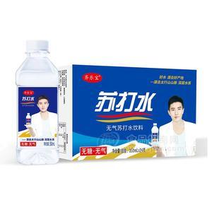 齊樂(lè)寶無(wú)氣蘇打水飲料350mlx24瓶