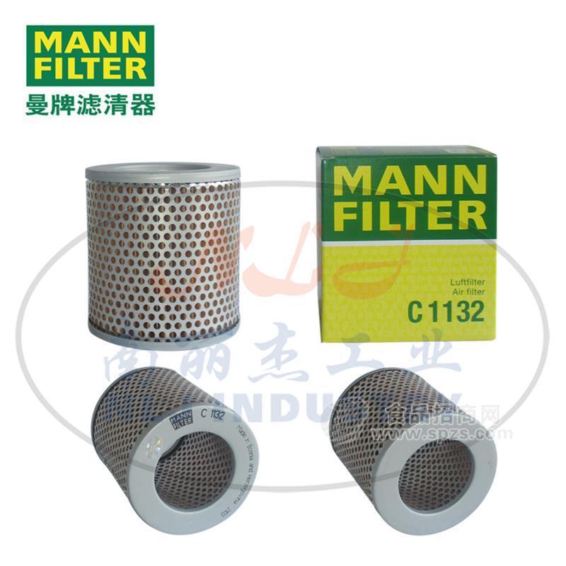 C1132空氣濾清器、空氣濾芯、曼牌MANN-FILTER曼牌濾清器空濾