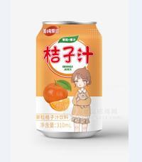 美纯果滋果粒桔子汁饮料310ml