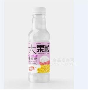 美純果滋大果粒蜂蜜荔枝果汁飲料450ml