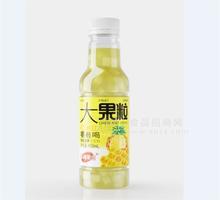 美純果滋大果粒蜂蜜菠蘿風味飲料450ml