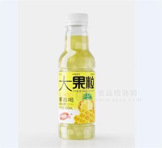 美纯果滋大果粒蜂蜜菠萝风味饮料450ml