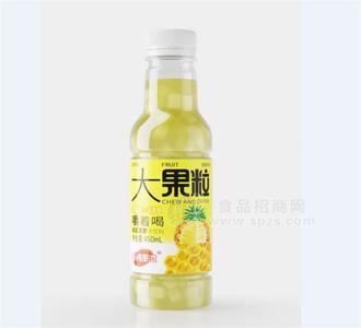 美純果滋大果粒蜂蜜菠蘿風(fēng)味飲料450ml