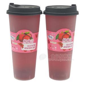 有情郎杨梅汁果汁饮料630ml