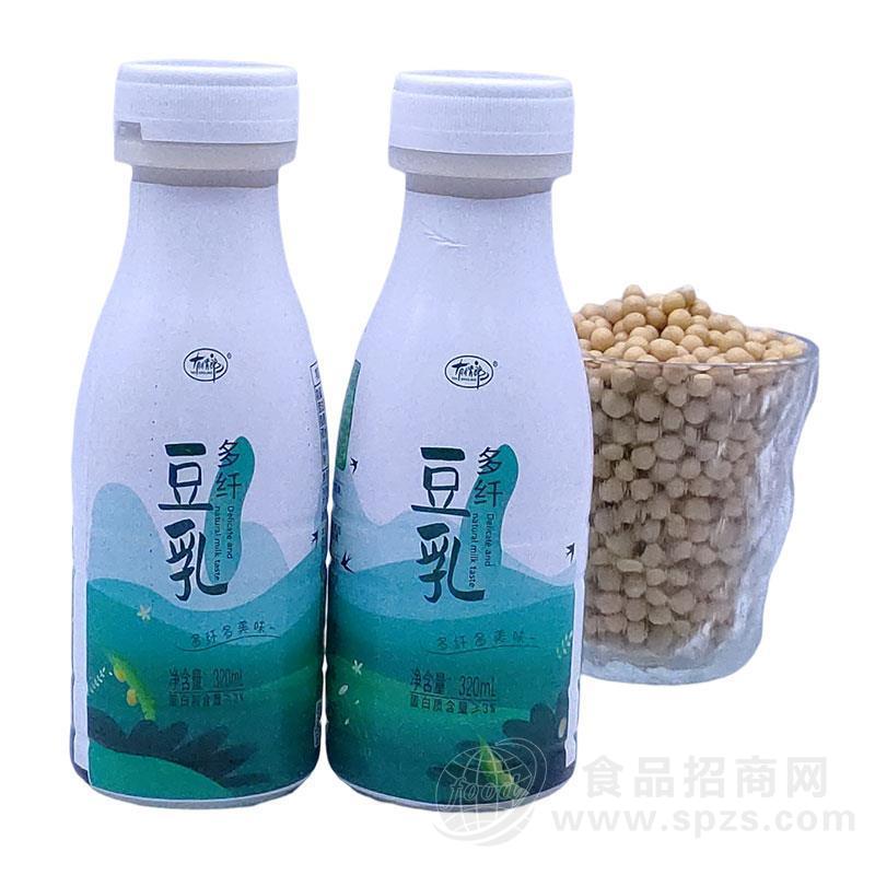 有情郎多纤豆乳瓶装豆奶饮品320mL