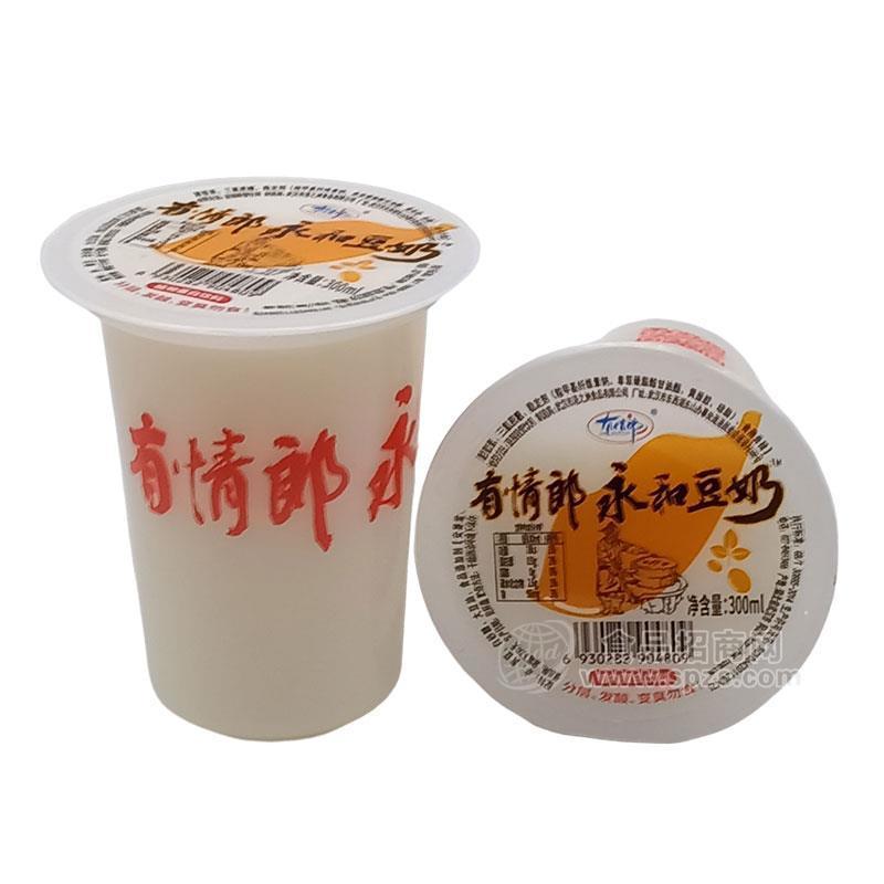 有情郎豆奶植物蛋白饮料300ml