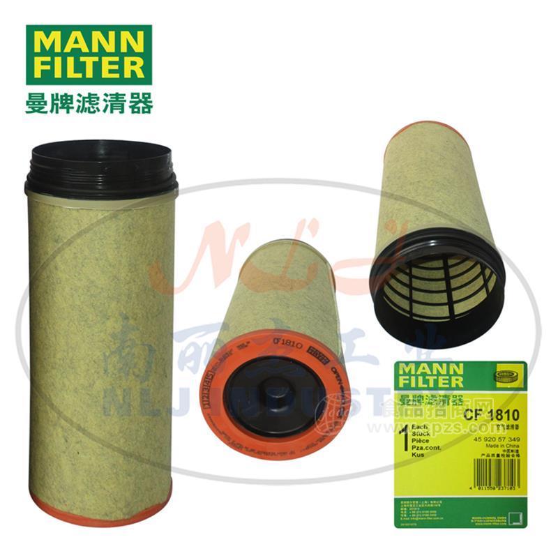 CF1810空濾內(nèi)芯MANN-FILTER(曼牌濾清器)