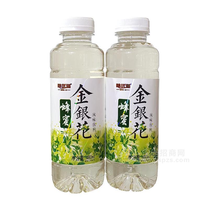 味优滋蜂蜜金银花风味饮料480ml 