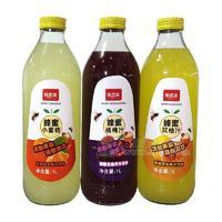 味優(yōu)滋蜂蜜小蜜桔楊梅汁雙柚汁復(fù)合果汁飲料1L