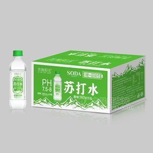 蘇梅陽(yáng)光原味蘇打水飲品360mlx24瓶