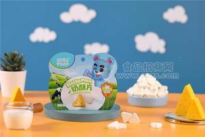 16g益生菌奶酥片休闲儿童零食